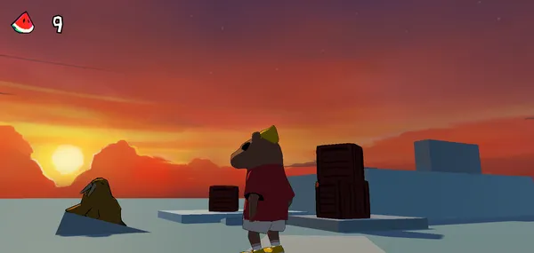 Screenshot showing Clara