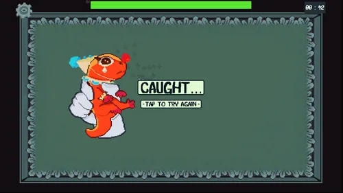 Screenshot 1 from Hands Off My Pet Lizard