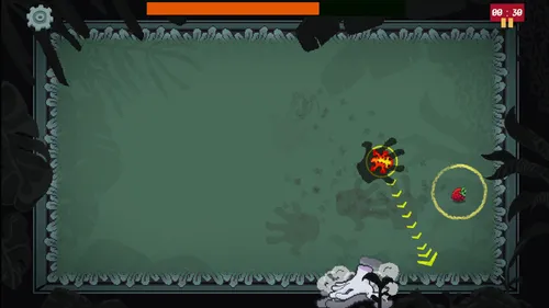Screenshot 1 from Hands Off My Pet Lizard