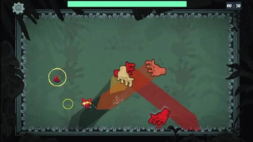 Screenshot 2 from Hands Off My Pet Lizard