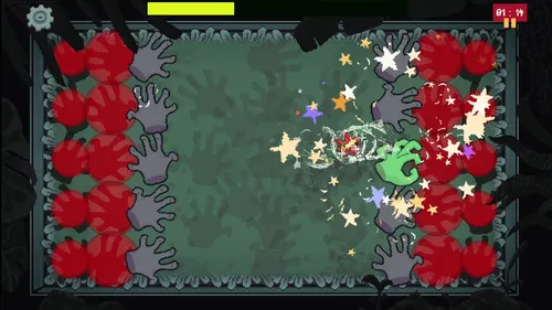 Screenshot 3 from Hands Off My Pet Lizard
