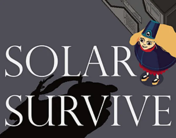 Screenshot showing Solar Survive